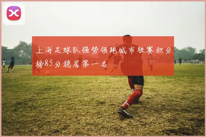 上海足球队强势领跑城市联赛积分榜85分稳居第一名