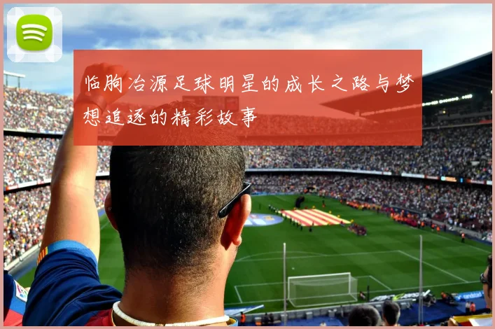 临朐冶源足球明星的成长之路与梦想追逐的精彩故事
