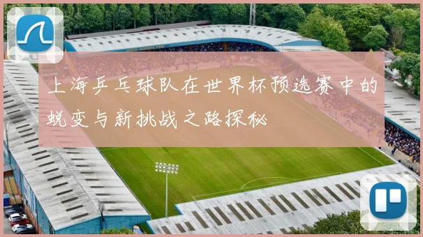 上海乒乓球队在世界杯预选赛中的蜕变与新挑战之路探秘