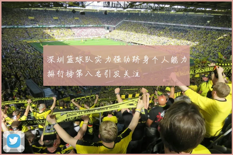 深圳篮球队实力强劲跻身个人能力排行榜第八名引发关注