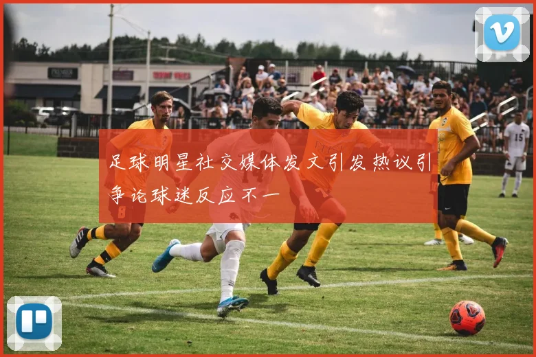 足球明星社交媒体发文引发热议引争论球迷反应不一