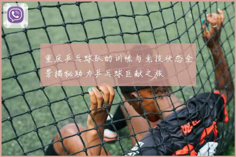 重庆乒乓球队的训练与竞技状态全景揭秘助力乒乓球巨献之旅