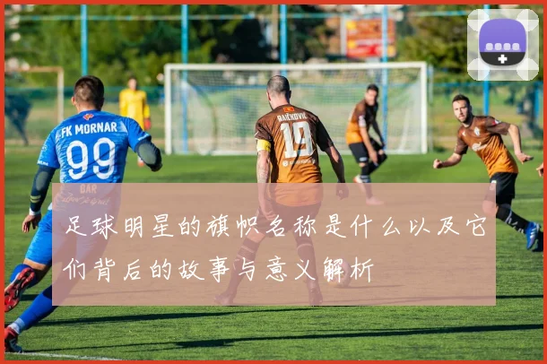 足球明星的旗帜名称是什么以及它们背后的故事与意义解析
