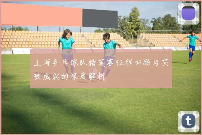 上海乒乓球队精英赛征程回顾与突破成就的深度解析
